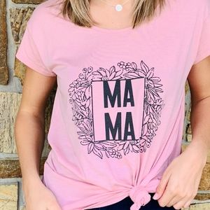 MAMA Alternative Cotton Modal Tee